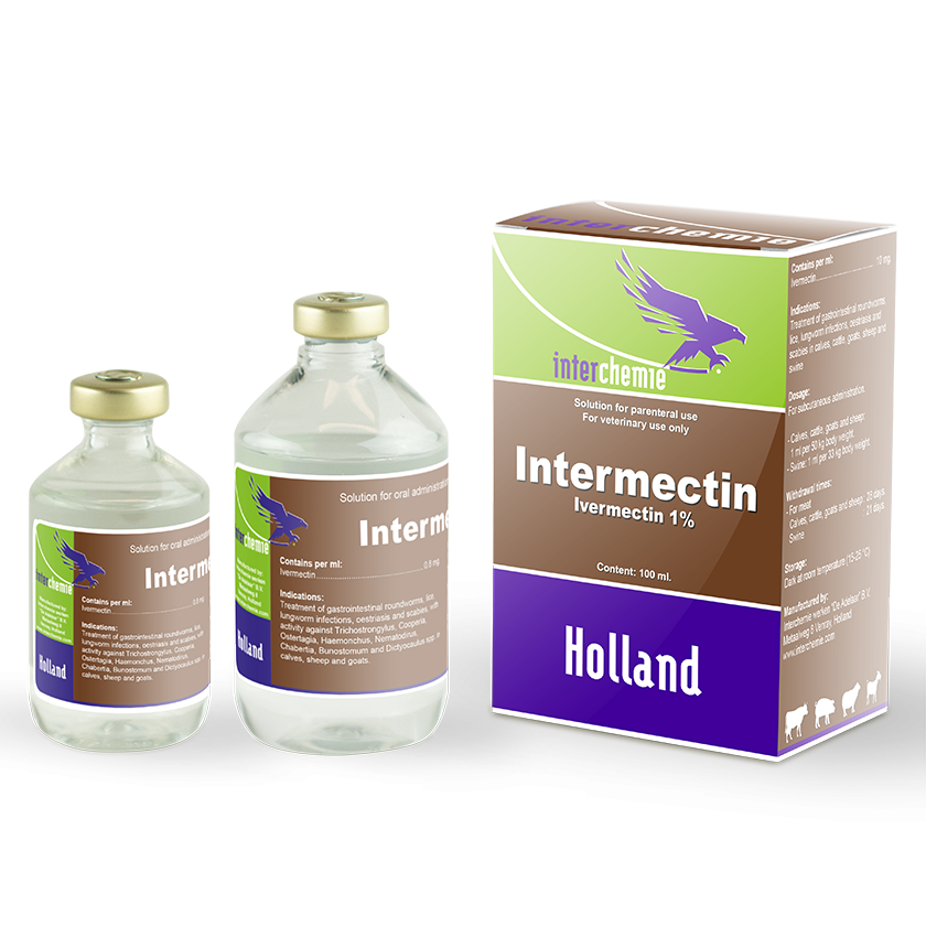 Intermectin - Ivermectin 1% injection