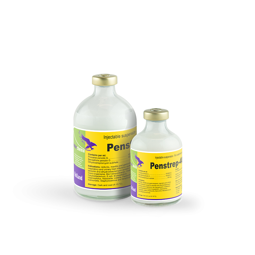 Penstrep-400 LA - Procaine & Benzathine penicillin & Dihydrostreptomycin  injection